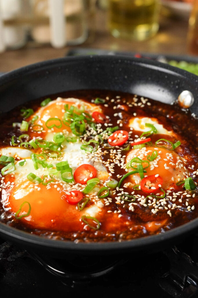 Chinese Sweet and Sour Eggs