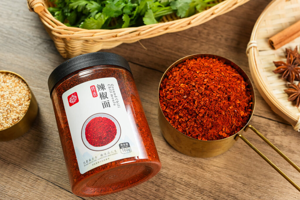 Sichuan chili flakes/ powder