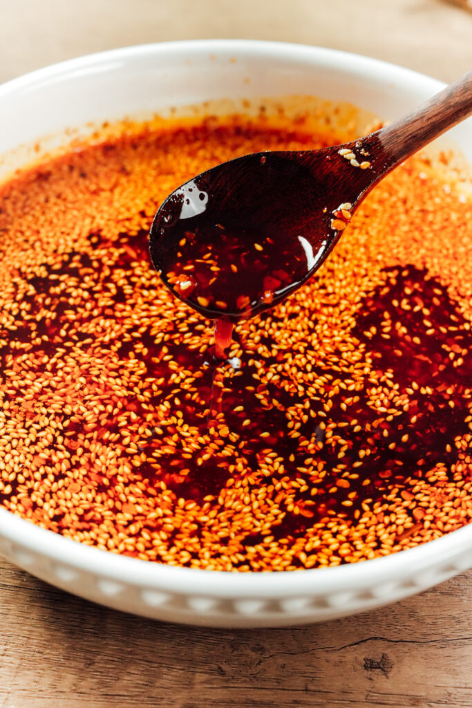 Chinese Sichuan chili oil recipe