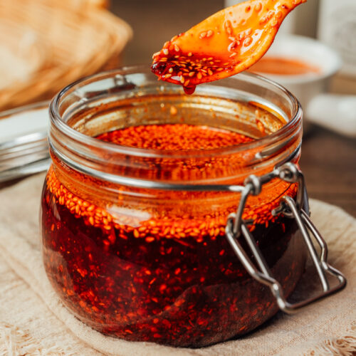 Chinese homemade chili oil recipe