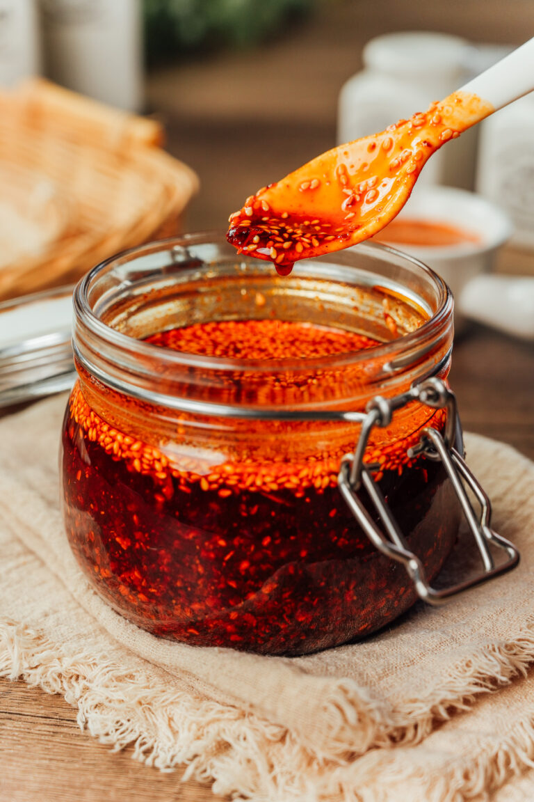 Chinese homemade chili oil recipe