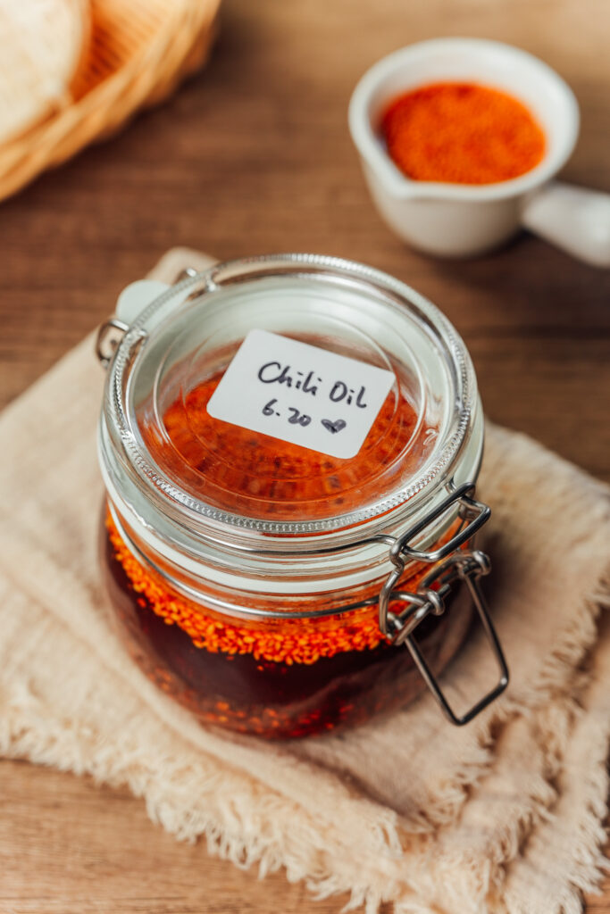 Chinese Sichuan chili oil recipe