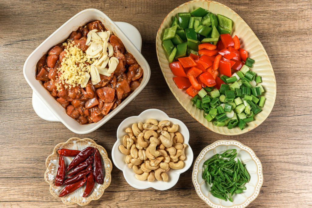 cashew chicken ingredients
