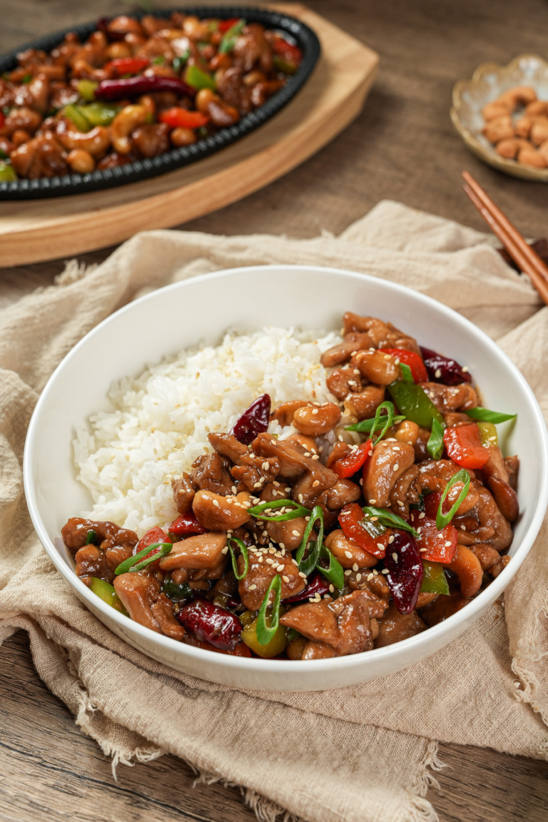 cashew chicken recipe quick and easy 30 minutes better than takeout