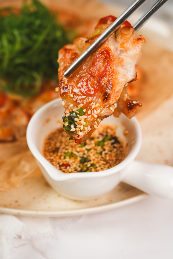 Korean chicken pancake padakjeon recipe