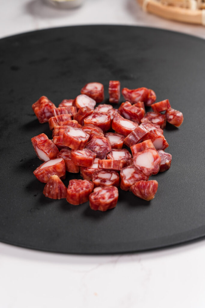 Cantonese-style Chinese sausage (lap cheong)