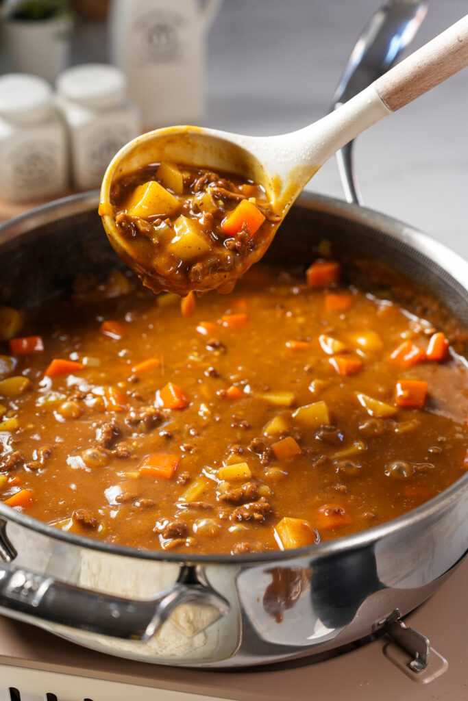 Japanese Ground Beef Curry