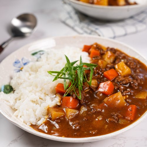 Japanese Ground Beef Curry