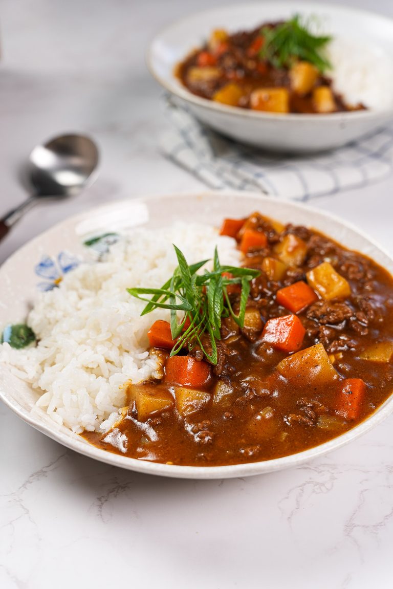 Japanese Ground Beef Curry