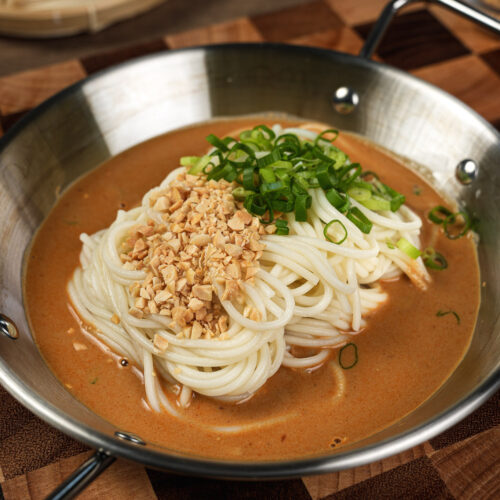 Din Tai Fung-Inspired Sesame Noodles