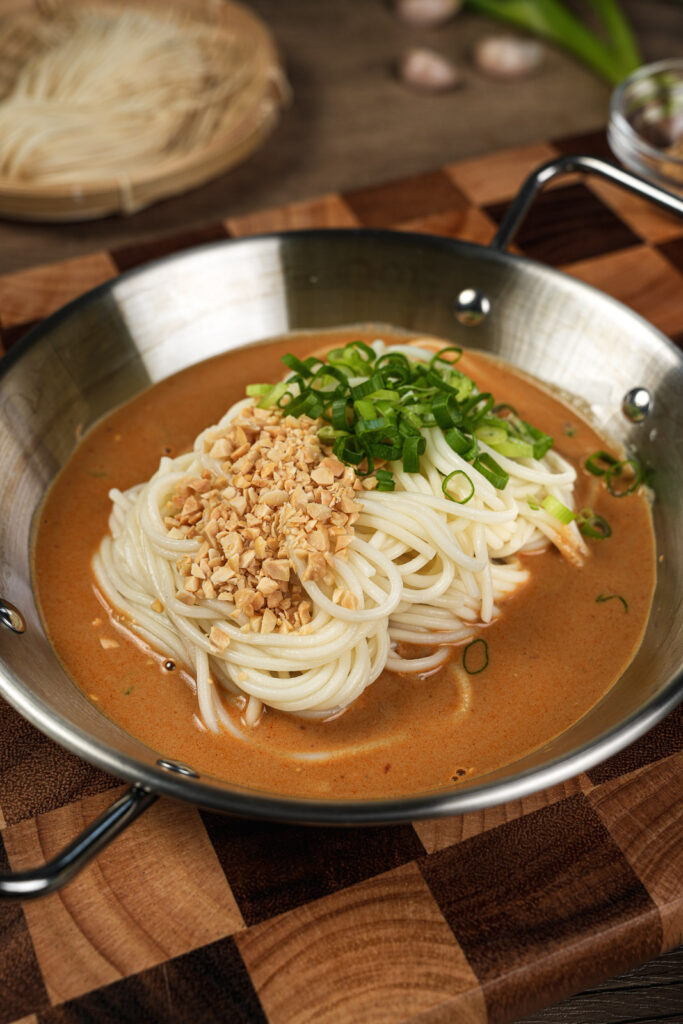 Din Tai Fung-Inspired Sesame Noodles