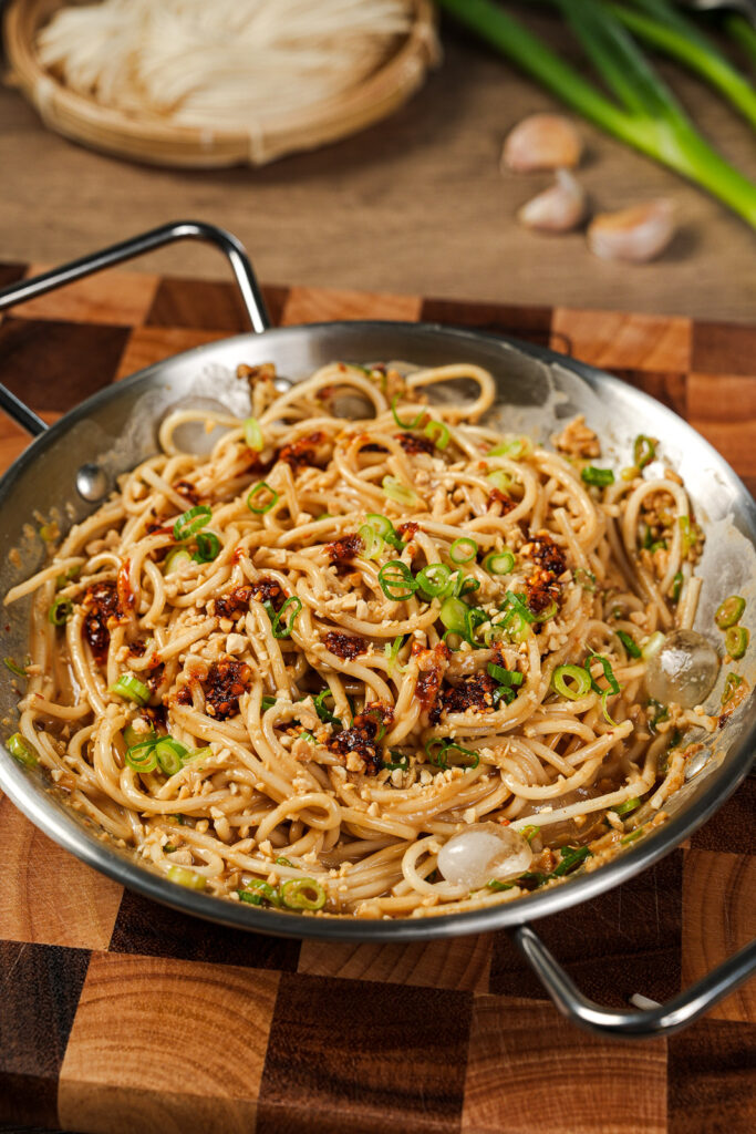 Cold Sesame Noodles