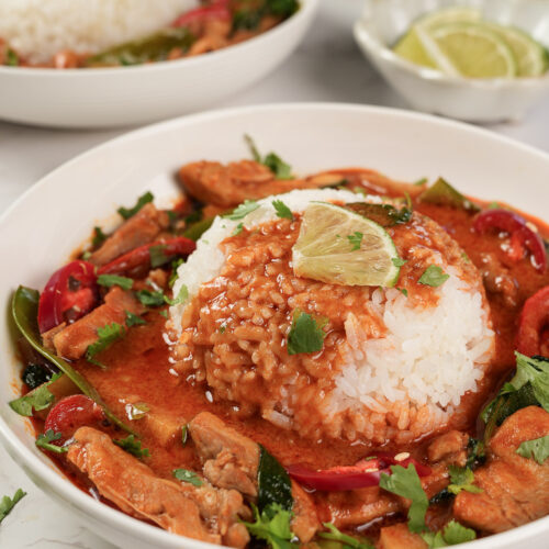 Thai Red Curry Chicken Recipe