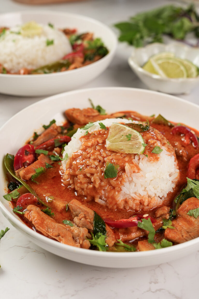 Thai Red Curry Chicken Recipe