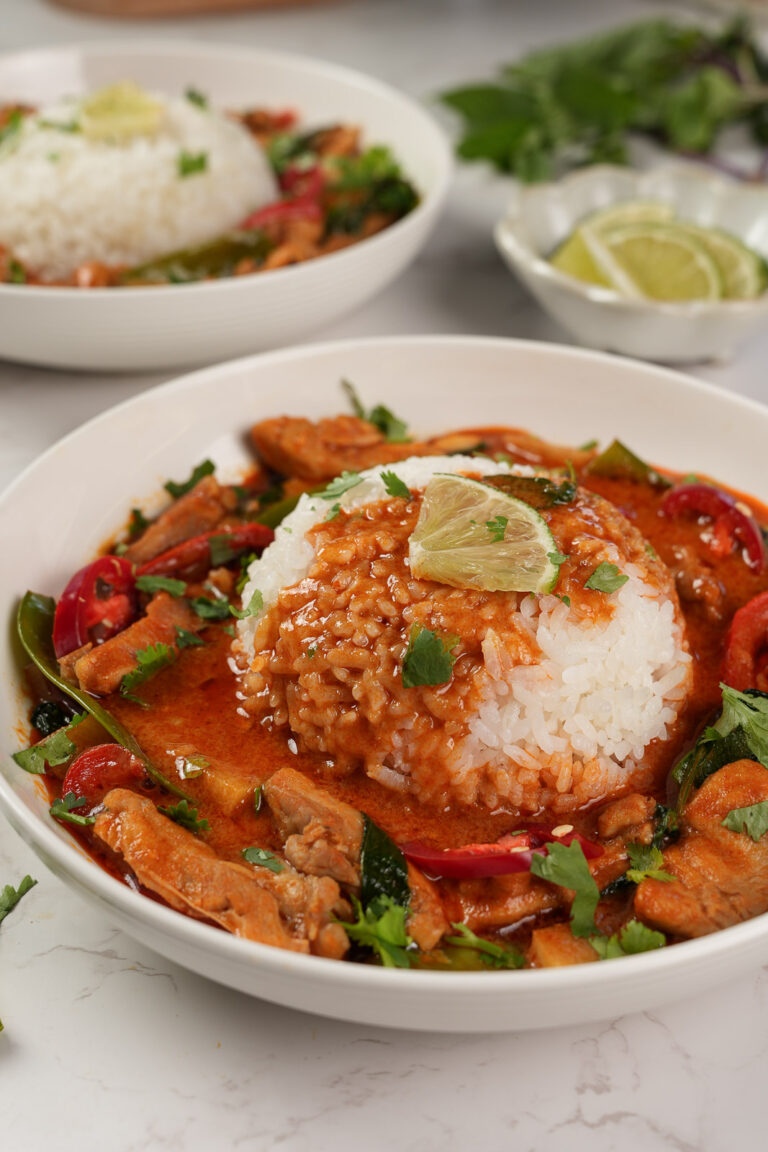 Thai Red Curry Chicken Recipe