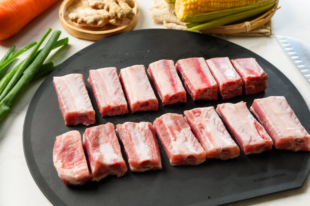 pork spare ribs