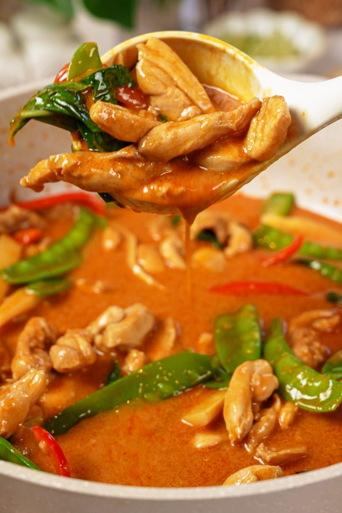 Thai Red Curry Chicken