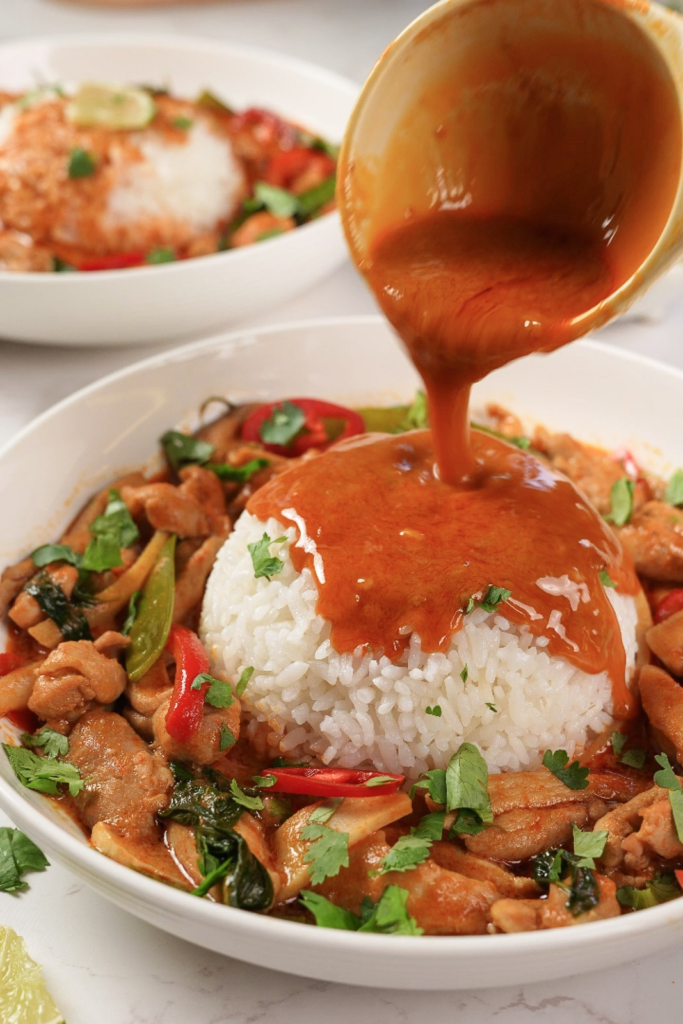 Thai Red Curry Chicken Recipe